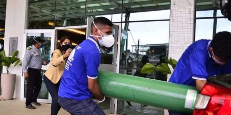Governo reduz em mais de 60% déficit excedente no fornecimento de oxigênio ao AM