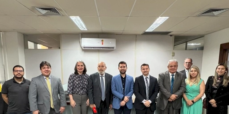 Bosco Carneiro e Michel Henrique se reúnem com Ministério Público para deliberar pautas em defesa das pessoas com autismo