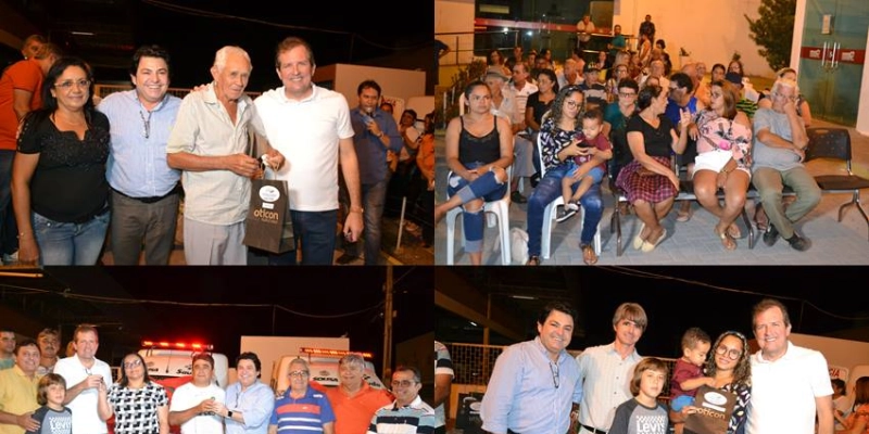 Em Sousa, prefeito Tyrone entrega aparelhos auditivos aos pacientes da Otoclínica e novas ambulâncias para o TFD