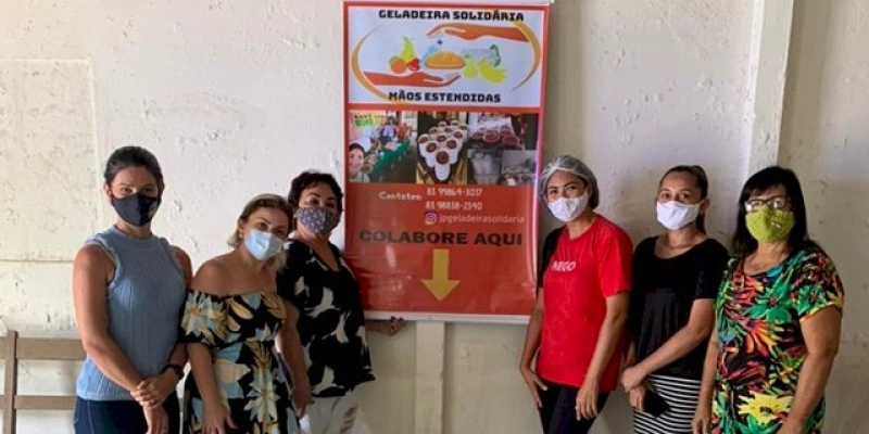 Prefeitura Municipal de João Pessoa realiza 1º Sopão Solidário em parceria 