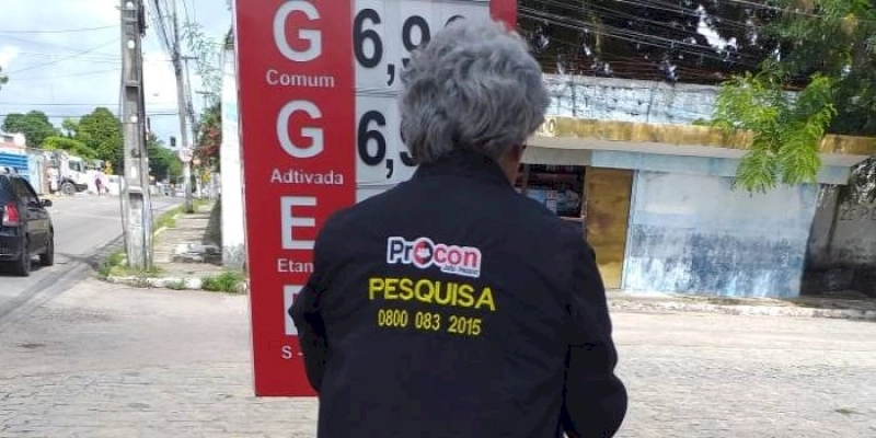 Procon-JP segue com fiscalização aos postos para garantir a redução dos preços ao consumidor