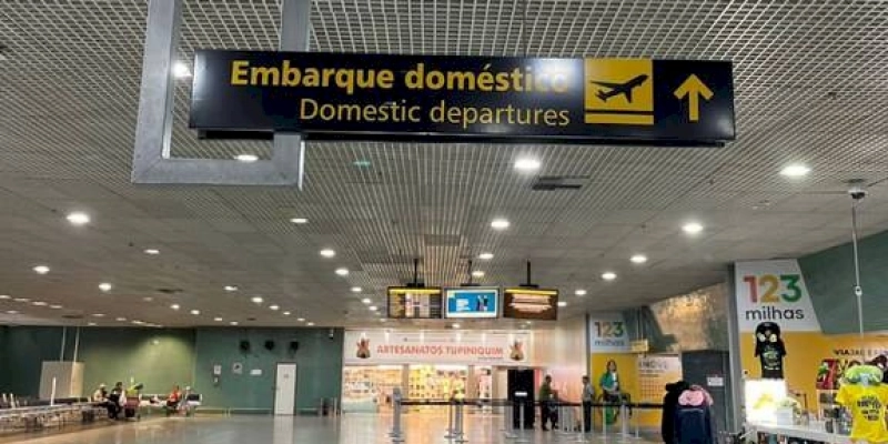 PF prende mulher com 3kg de maconha em Aeroporto