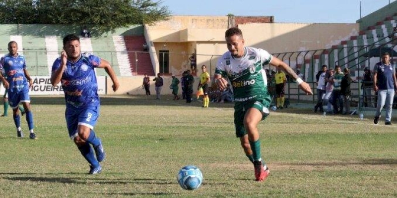Com gol no fim, Sousa passa pelo Iguatu e se mantém 100% no Marizão; confira