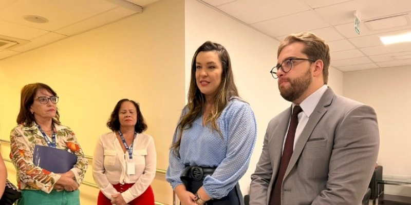 Camila destaca trabalho de Guilherme Castro e externa voto de pesar a família e amigos