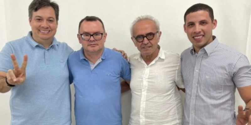 Mersinho fecha parceria com Júnior Araújo em Santa Luzia, e fortalece Projeto para Federal 