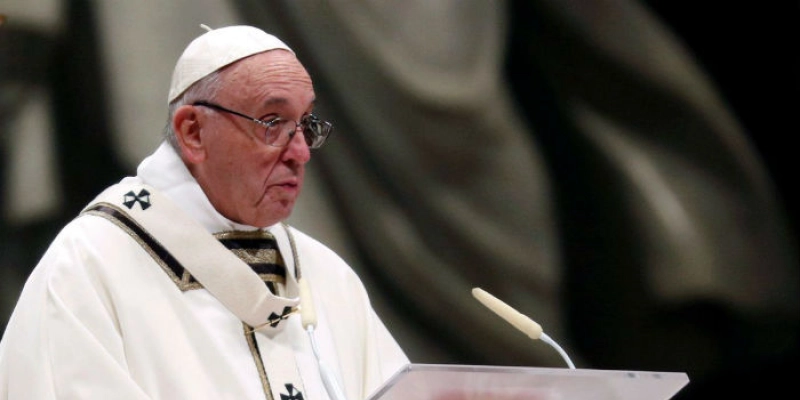 Papa Francisco condena as guerras em nome de Deus