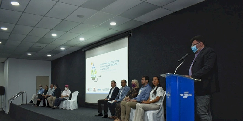 Evento discute mudanças climáticas e apresenta ações desenvolvidas na Paraíba