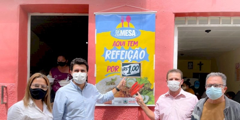 Deputado Wilson Filho prestigia início do ‘Tá na Mesa’ em Imaculada e destaca importância do programa que vai atender mais de 80 municípios