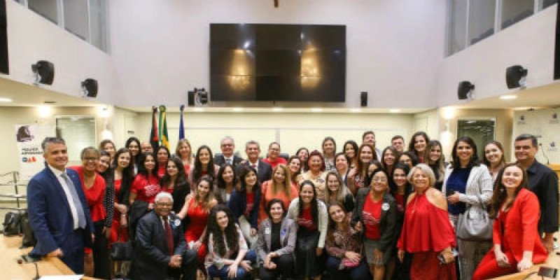 ALPB realiza sessão especial para homenagear Rede de Mulheres Advogadas em Sororidade