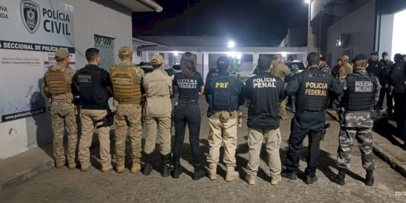 Força-Tarefa do Sistema Único de Segurança Pública da Paraíba mira tráfico de drogas e venda de armas