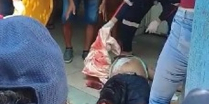 Homem é esfaqueado no interior do Mercado Central em Aparecida 