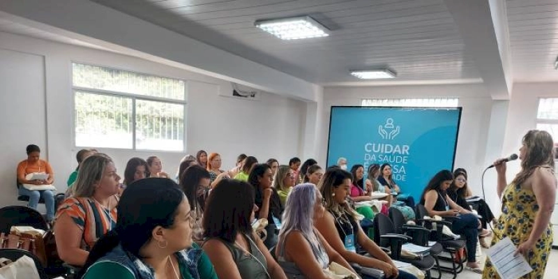 Servidores da Prefeitura participam de capacitação do projeto ‘Pela Reconquista das Altas Coberturas Vacinais’