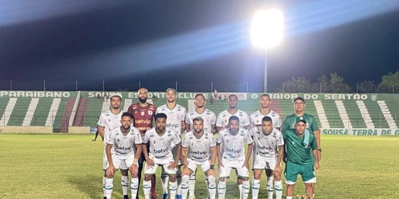 Polêmica no Marizão: Sousa bate Maracanã com Gol aos 54 Minutos e se aproxima do G-4 na Série D
