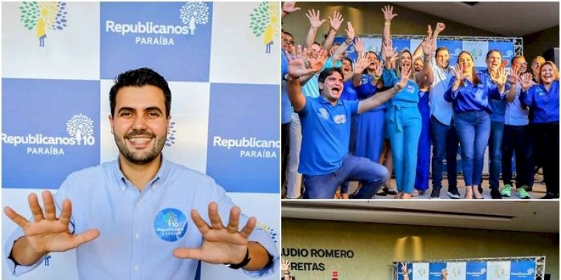 Wilson Filho homologa candidatura e destaca papel do Republicanos: "A união faz a nossa força"