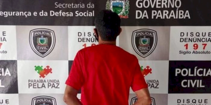 DHE captura mais um foragido no Sertão; Ele é acusado de participar de organização criminosa
