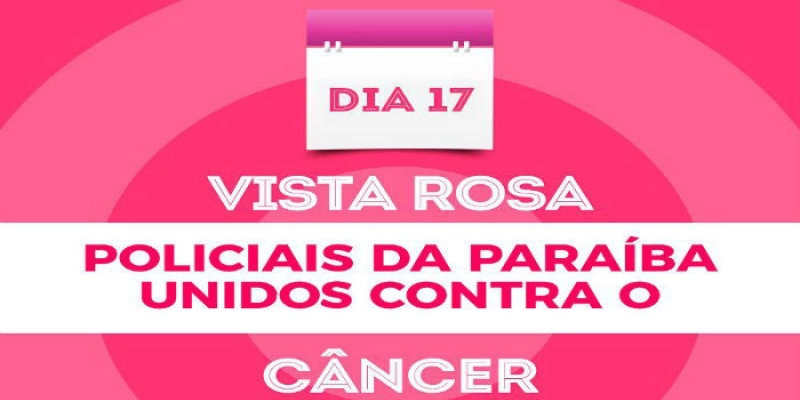 Policiais Civis trabalharão de rosa em campanha contra o câncer de mama