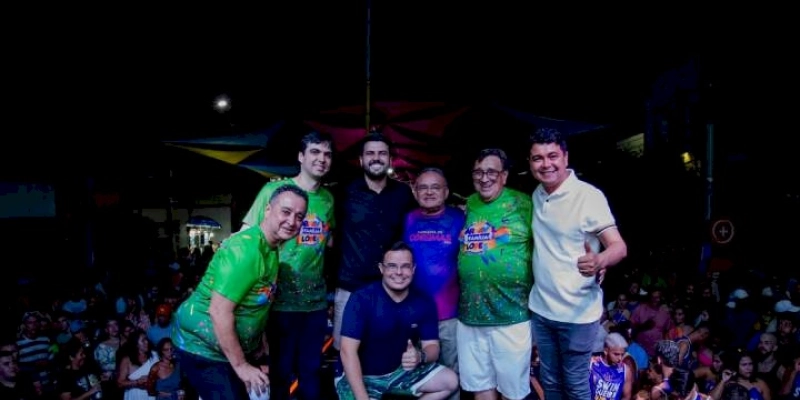 Prefeito Irani Alexandrino resgata o Tradicional Carnaval Molhado em Coremas 