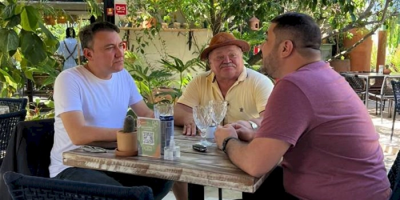 Heron Cid e Júnior do Peixe se encontram e saem defendendo “projeto novo” para virar a página de Marizópolis em 2024