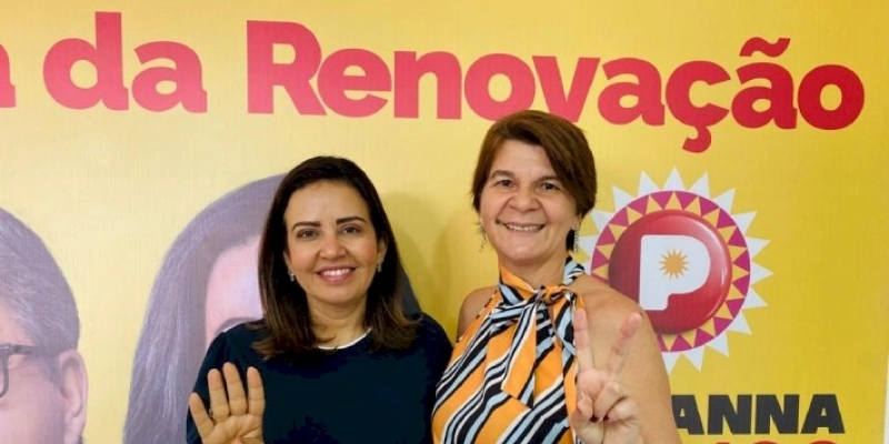 Pollyanna recebe apoio da Associação dos Ambulantes e Trabalhadores em Geral da PB