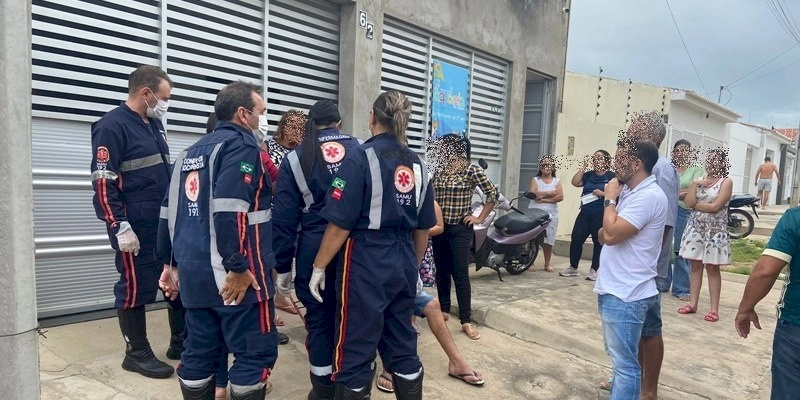 VIOLÊNCIA: Caminhoneiro sofre coronhadas de arma de fogo na cabeça durante assalto nesta segunda-feira em Sousa; Imagem 