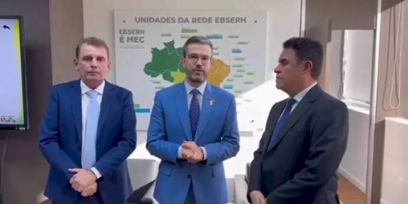 Em Brasília, Chico Mendes participa de audiência e cobra abertura do Pronto Atendimento no HUJB para atender todo o Alto Sertão paraibano