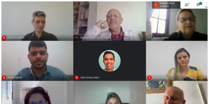 SES e UFPB qualificam cirurgiões dentistas nos cuidados em saúde bucal no contexto da Covid-19