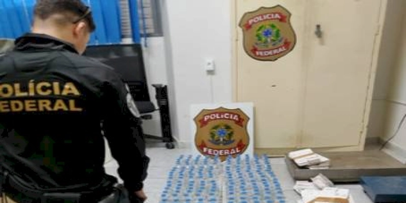 PF apreende 348 frascos de medicamentos contrabandeados