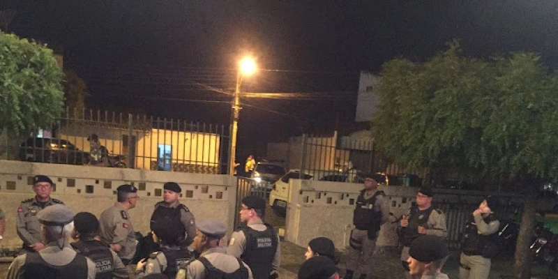 Polícia Militar recebe reforço de policiamento para garantir a tranquilidade durante processo eleitoral em toda área do 6º BPM