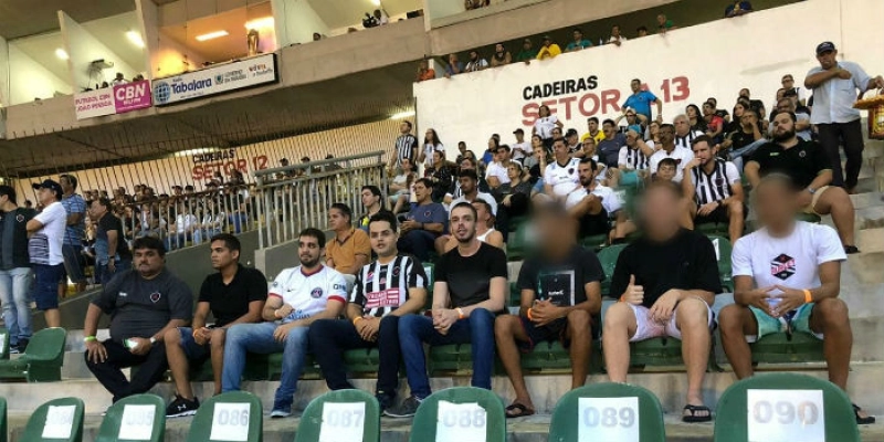 Socioeducandos da Semiliberdade prestigiam final de Campeonato Paraibano de Futebol