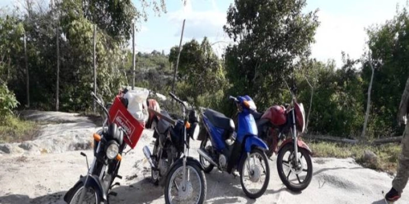 Polícia Civil recupera motos roubadas e prende homem por tráfico de drogas na PB