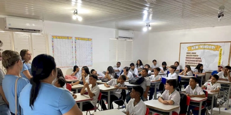 Em São José de Piranhas, aula Inaugural marca abertura de Escola em tempo integral