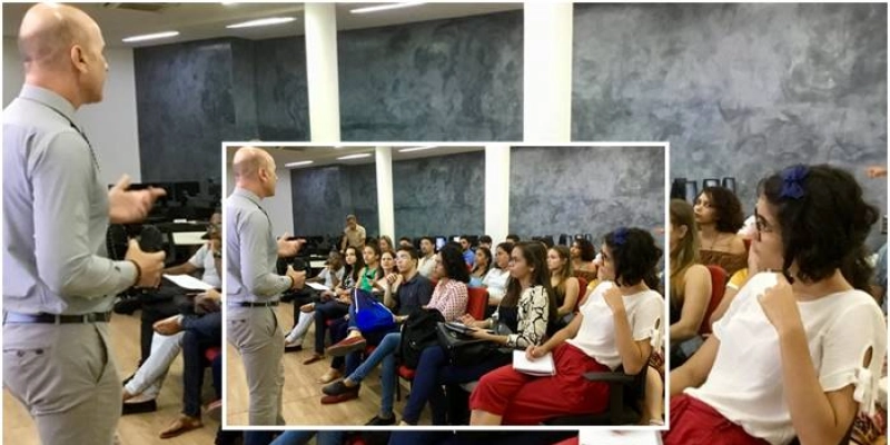 Alunos de Comunicação da UFPB visitam TCE e conhecem ferramentas digitais úteis ao jornalismo de dados
