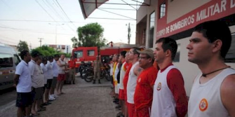 Batalhão do Bombeiro em Sousa será sede de imunização de Militar nesta segunda