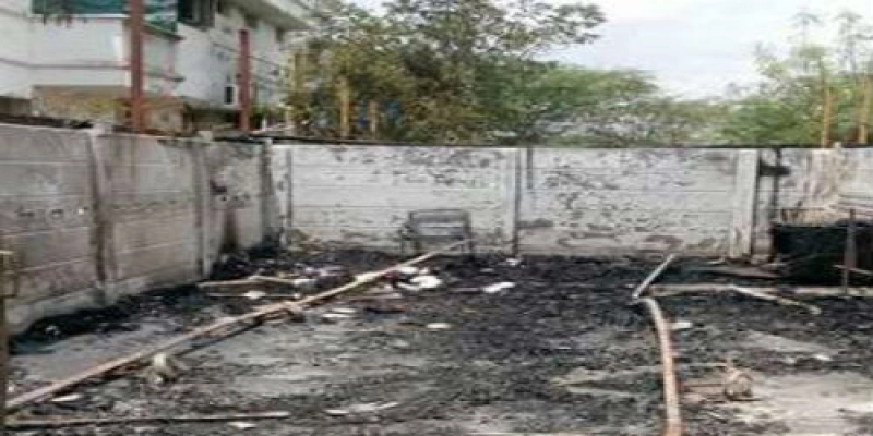 Igreja é incendiada pela terceira vez e pastor avisa que não irá parar de pregar