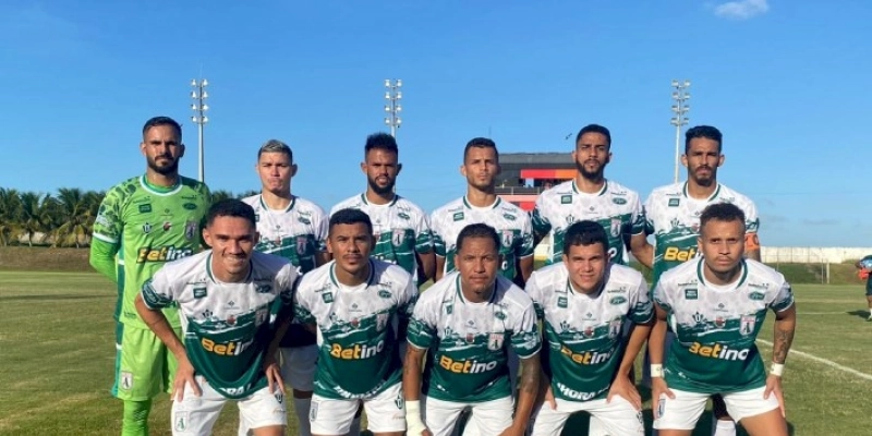 Sousa vence o Globo por 5x2 na estreia da Série D do Brasileirão, e segue forte na competição 