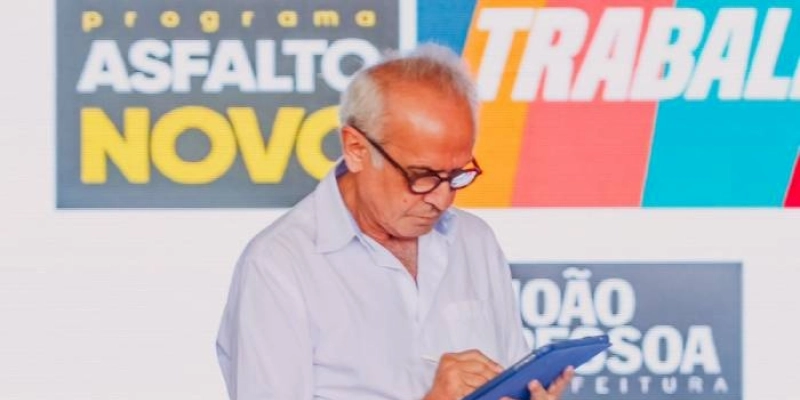 Prefeito anuncia início do projeto viário do Parque da Cidade e novo programa para obras de infraestrutura e mobilidade urbana
