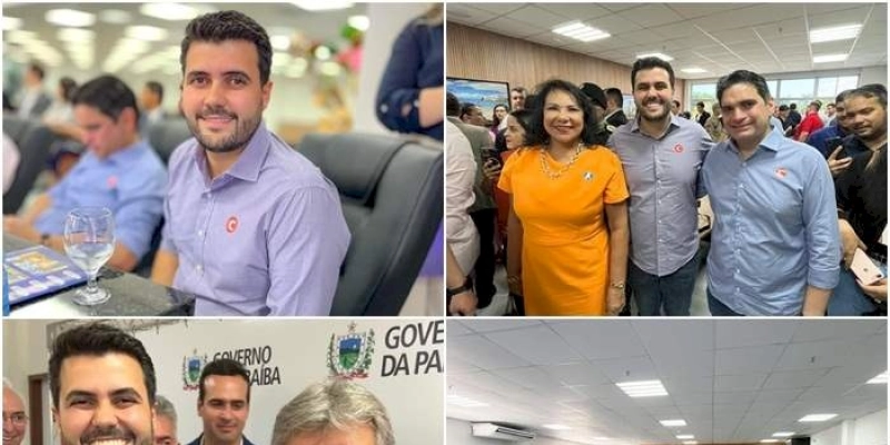 Wilson Filho participa da agenda de inaugurações em comemoração ao aniversário de João Pessoa 