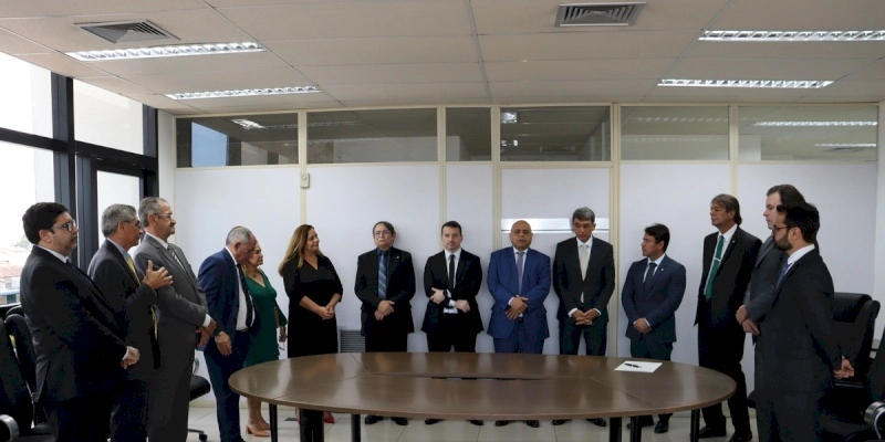 PGJ empossa dois promotores de Justiça na 3ª entrância