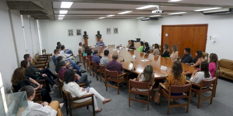 Presidente da FIEPB realiza reunião de alinhamento com gestores do Sistema Indústria na Paraíba