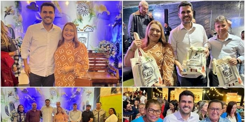 Wilson Filho participa de abertura da Rota Cultural Caminhos do Frio em Borborema