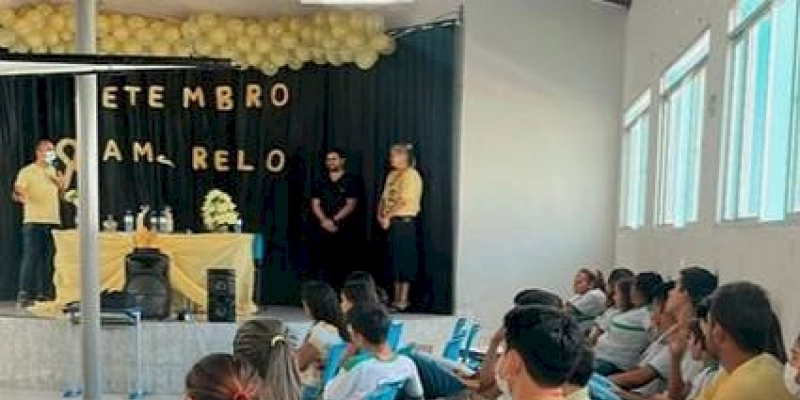 Município de Lastro promove palestra sobre o Setembro Amarelo