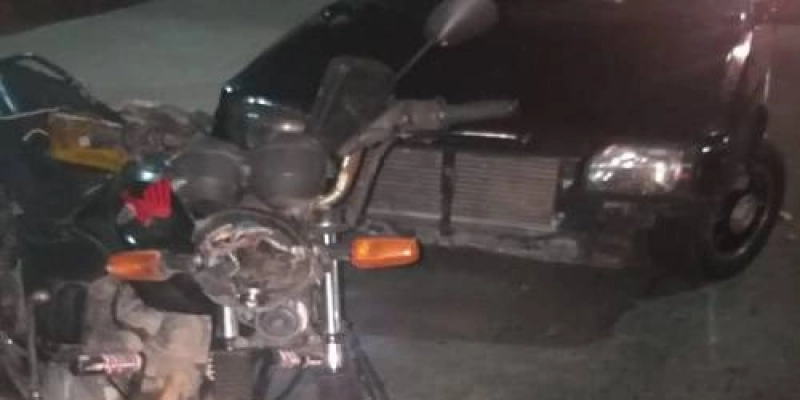 Polícia Militar prende suspeito de atropelar motoboy na noite de ontem (16)