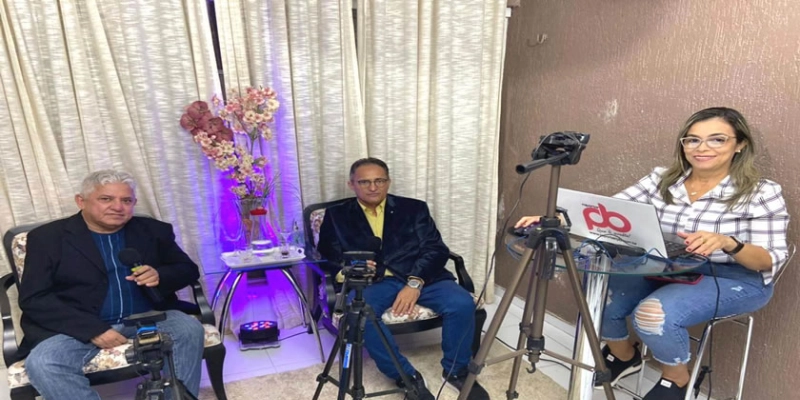 TVRPB: Gilberto Videres conta sua história de sucesso profissional no Rádio, abre seu coração, e revela sua maior frustação; Assista 