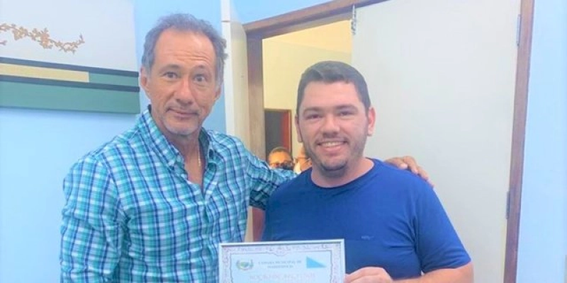 Diretor do HRS Gilbertão recebe Moção de Aplauso da Câmara de Vereadores de Marizópolis: “compromisso com o povo”