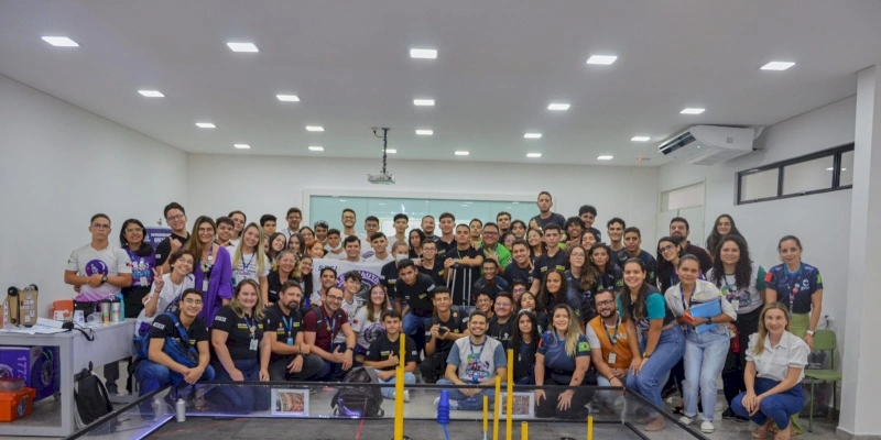 Cinco equipes da Escola SESI PB participarão do Festival Nacional de Robótica em Brasília