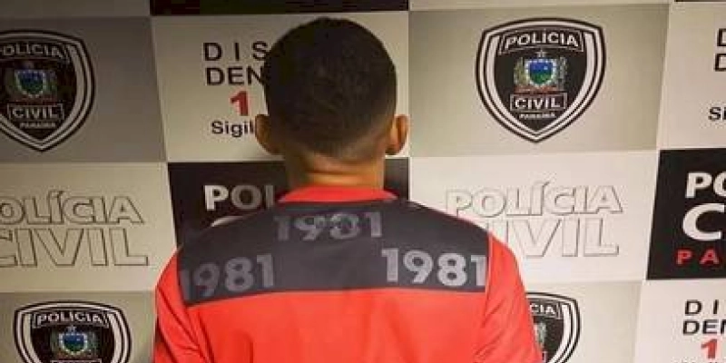 Indivíduo bastante violento e perigoso é localizado e preso pela Polícia Civil