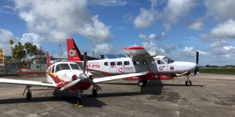 Paraíba realiza primeira diálise em criança no Sertão com ajuda do Resgate Aeromédico  