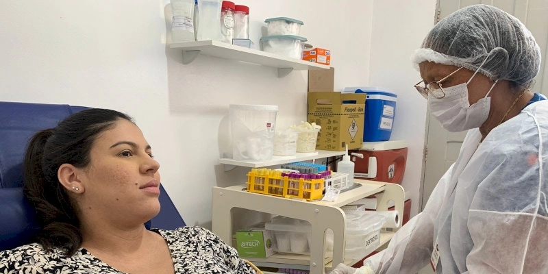 Paraíba realiza primeiros exames para detecção de HTLV e inicia implantação da linha de cuidados com o público materno-infantil