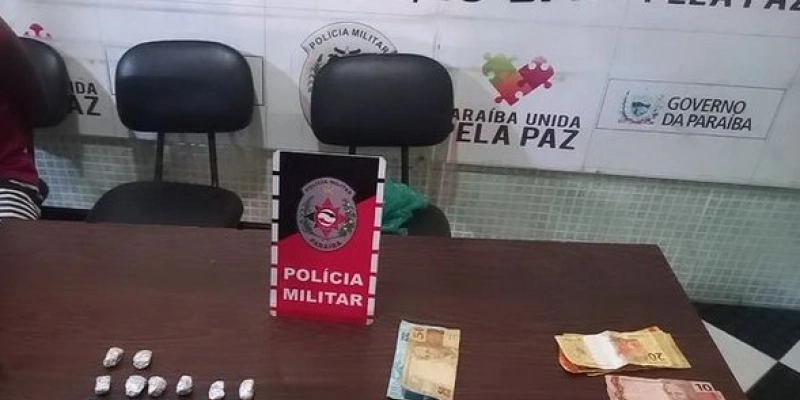 Polícia Militar prende homem em flagrante por tráfico de drogas, no Sertão; confira