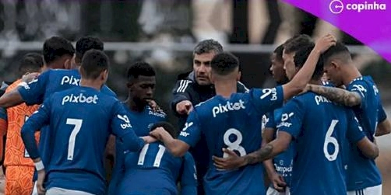 Cruzeiro estreia com goleada na Copa São Paulo de Futebol Júnior